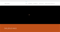 Desktop Screenshot of jesus-haus.de